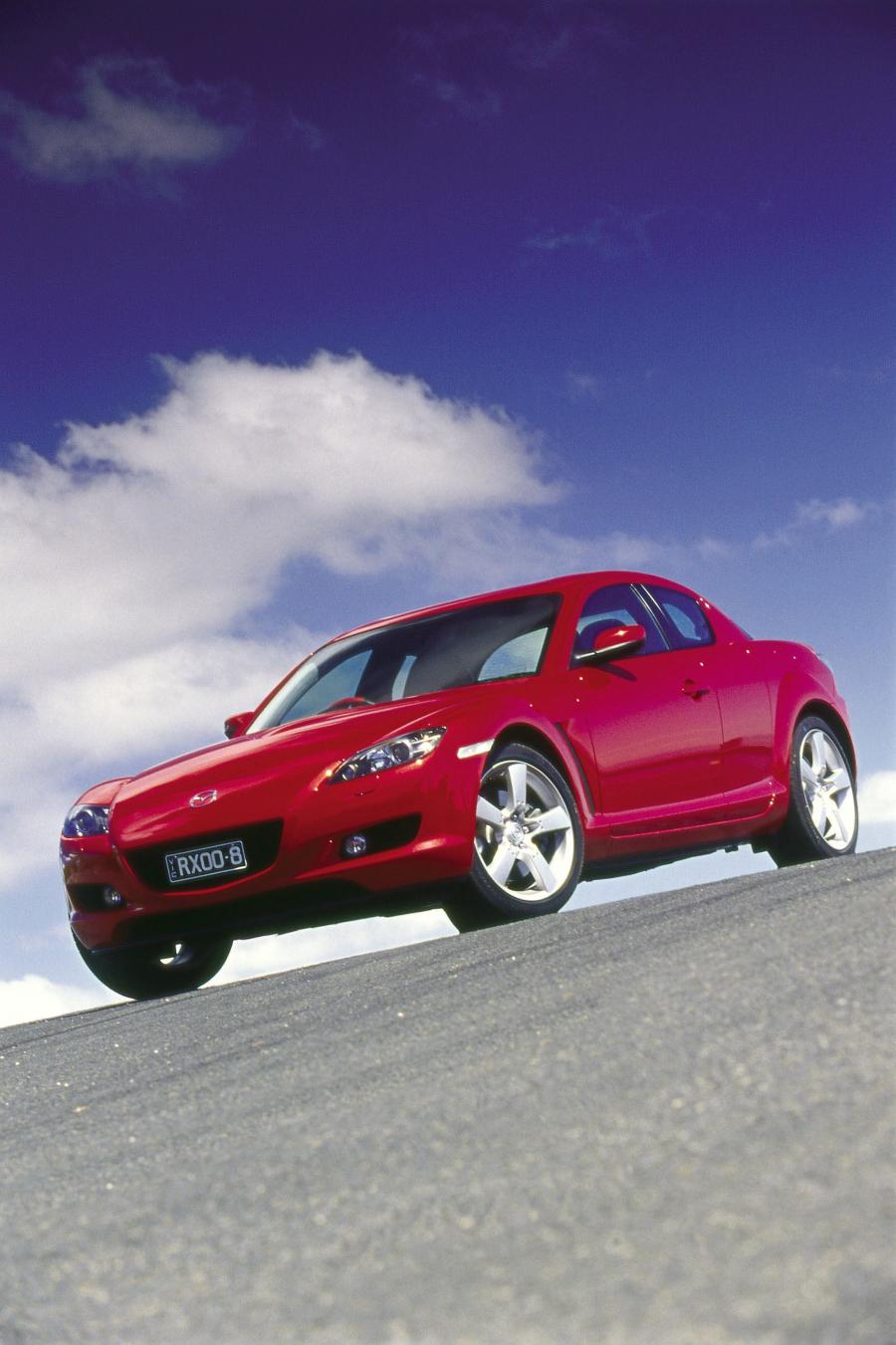  Mazda RX-8 2003 года  (AU) (фото 5 из 13)